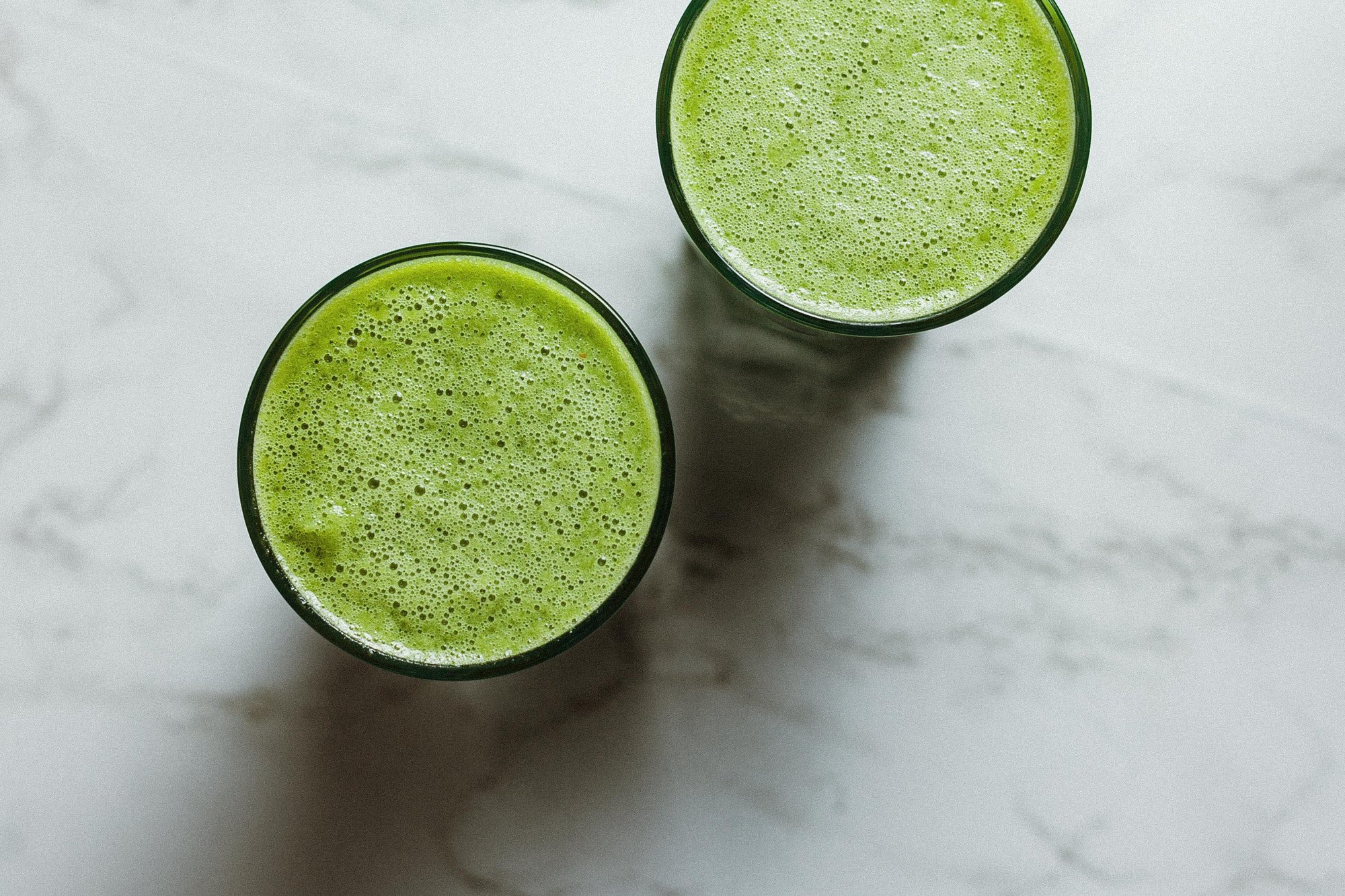 Green Smoothie: Getting Browned off with wasted time and cleanup? Me too!