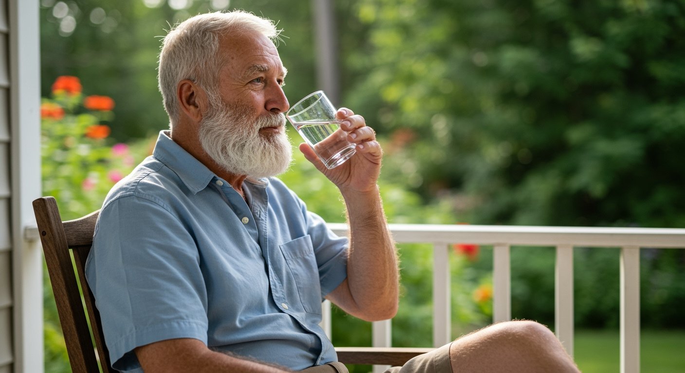 How might hydrogen water support health? cover