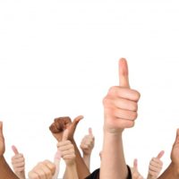 thumbs-up thumbs-up
